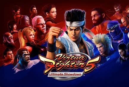 《VR战士5》v1.0.1 简体中文豪华版 | 3D格斗游戏