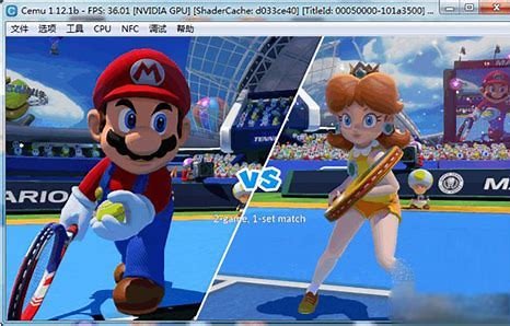 Cemu Wii U游戏机模拟器 v2.5 中文绿色版