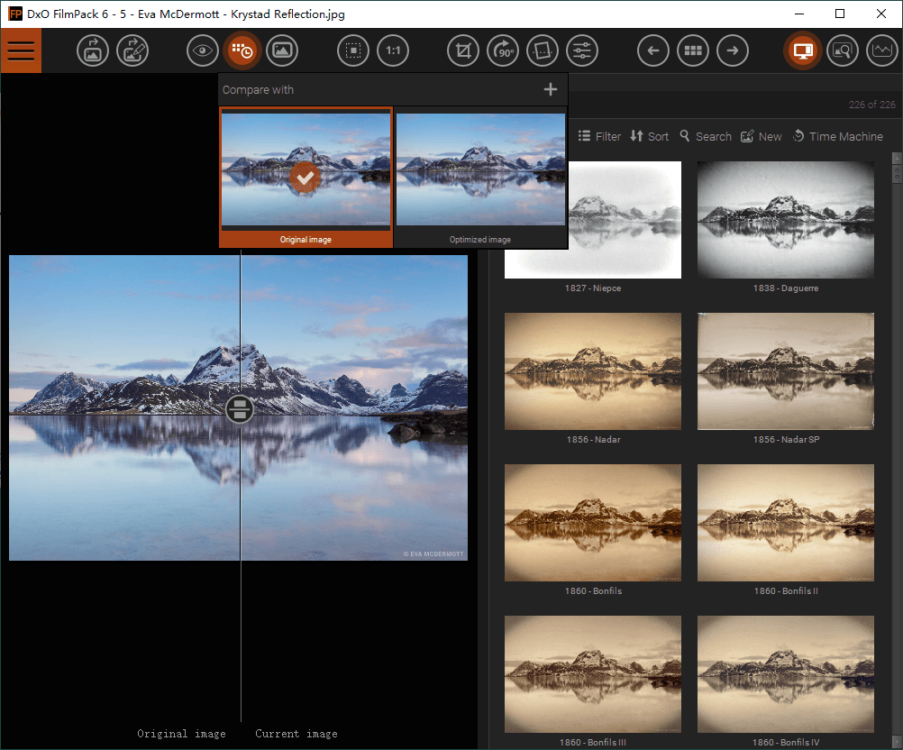 DxO FilmPack v7.12.1.2中文版 | 胶片渲染效果软件
