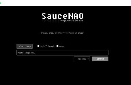SauceNAO | 以图搜图网站