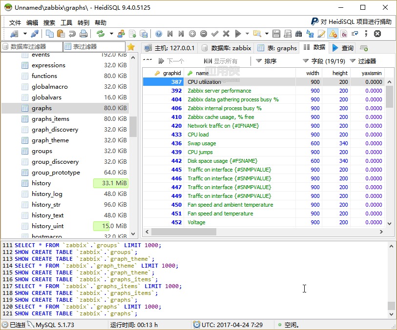 HeidiSql v12.10便携版 | 数据库可视化软件