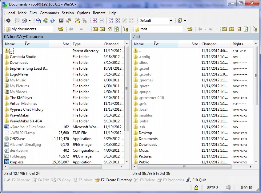 WinSCP v6.3.7便携版 | SSH客户端