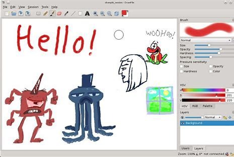 Drawpile v2.2.2便携版 | 协作绘图软件