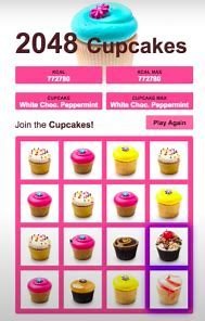 2048 Cupcakes | 蛋糕版2048小游戏