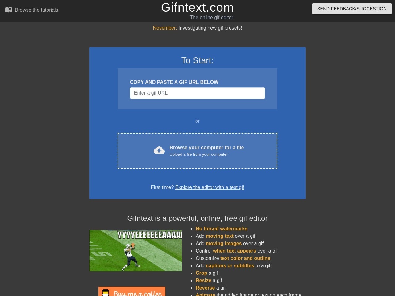 Gifntext | 将文本添加到GIF