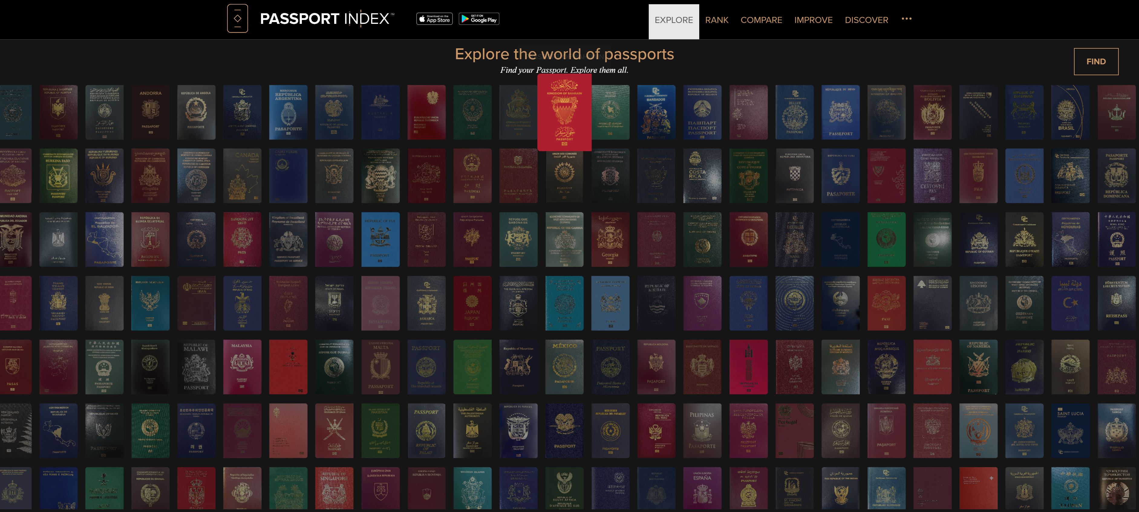 Passport Index | 全球护照索引