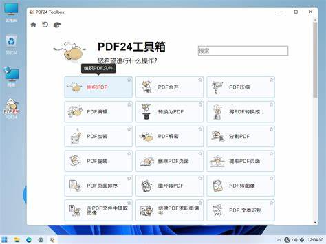 PDF24 Creator v11.25 | PDF工具箱