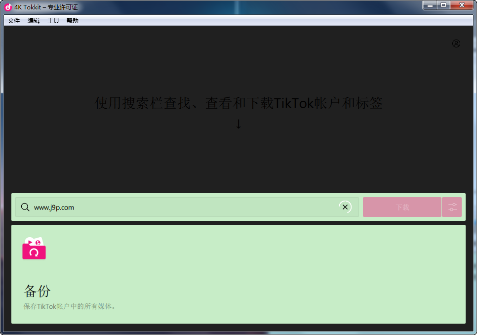 4K Tokkit【最新】绿色版 | 国际版抖音tiktok视频下载器