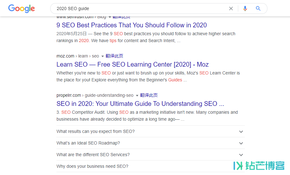 WordPress添加Google添加结构化数据FAQ