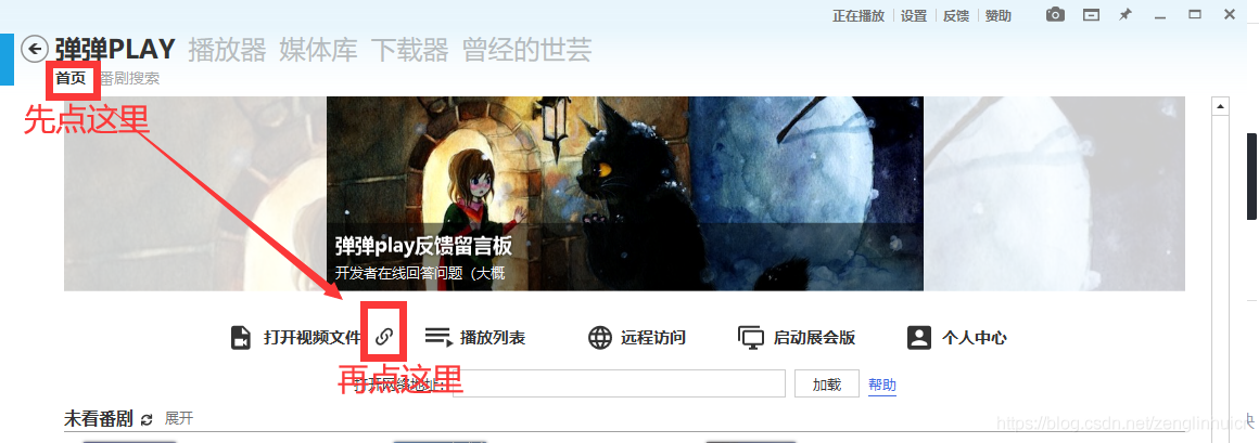 弹弹Play播放器v15.12.0绿色版 | 动漫迷必备