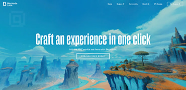 Skybox AI | 手绘涂鸦生成AI全景图