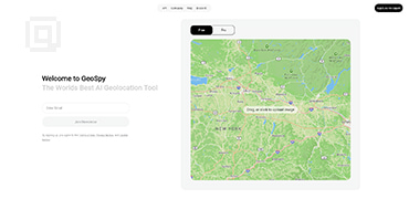 GeoSpy | AI识别照片地理位置
