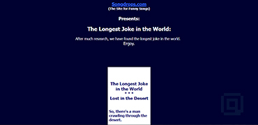 The Longest Joke in the World | 世界上最长的笑话