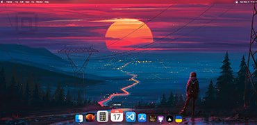 macOS in Svelte | 网页macOS模拟器
