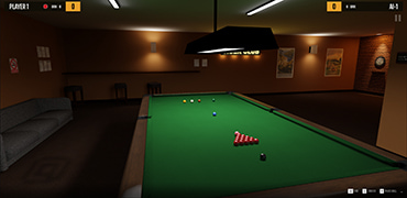 PCOL SNOOKER | 与AI对战斯诺克