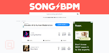 SongBPM | 搜索一首歌的BPM和KEY