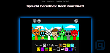 Sprunki Incredibox | 节奏盒子Sprunki模组网页版