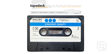Tape deck | 老式磁带图片大赏
