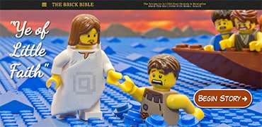 The Brick Bible | 乐高演绎圣经故事
