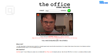 The Office Stare Machine | 来自《办公室》里的凝视