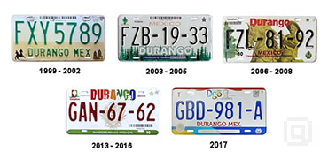 LICENSE PLATES OF THE WORLD | 全球车牌大赏
